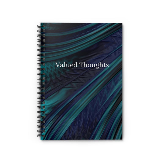 Valued Thoughts Spiral Notebook